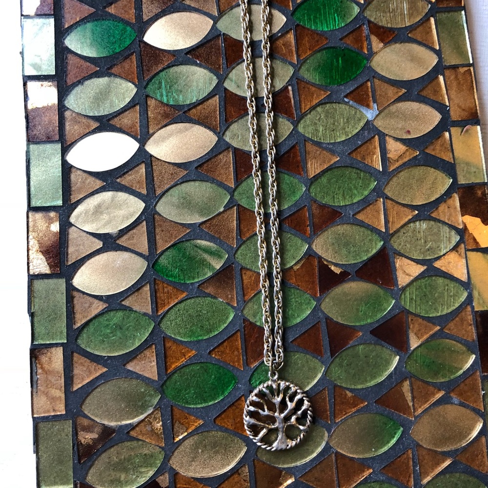 Tree Necklace